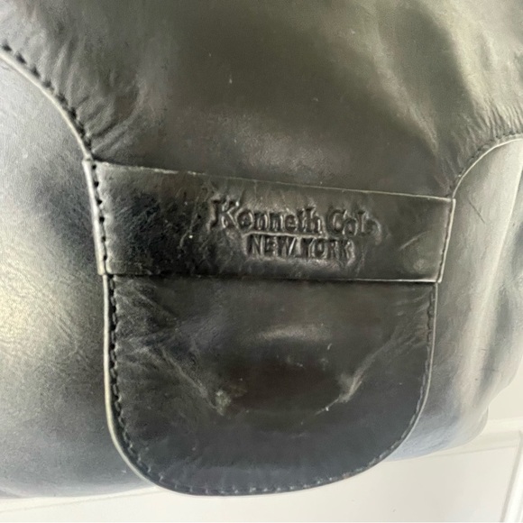 Kenneth Cole New York Black Shoulder Women Bag - Picture 3 of 16